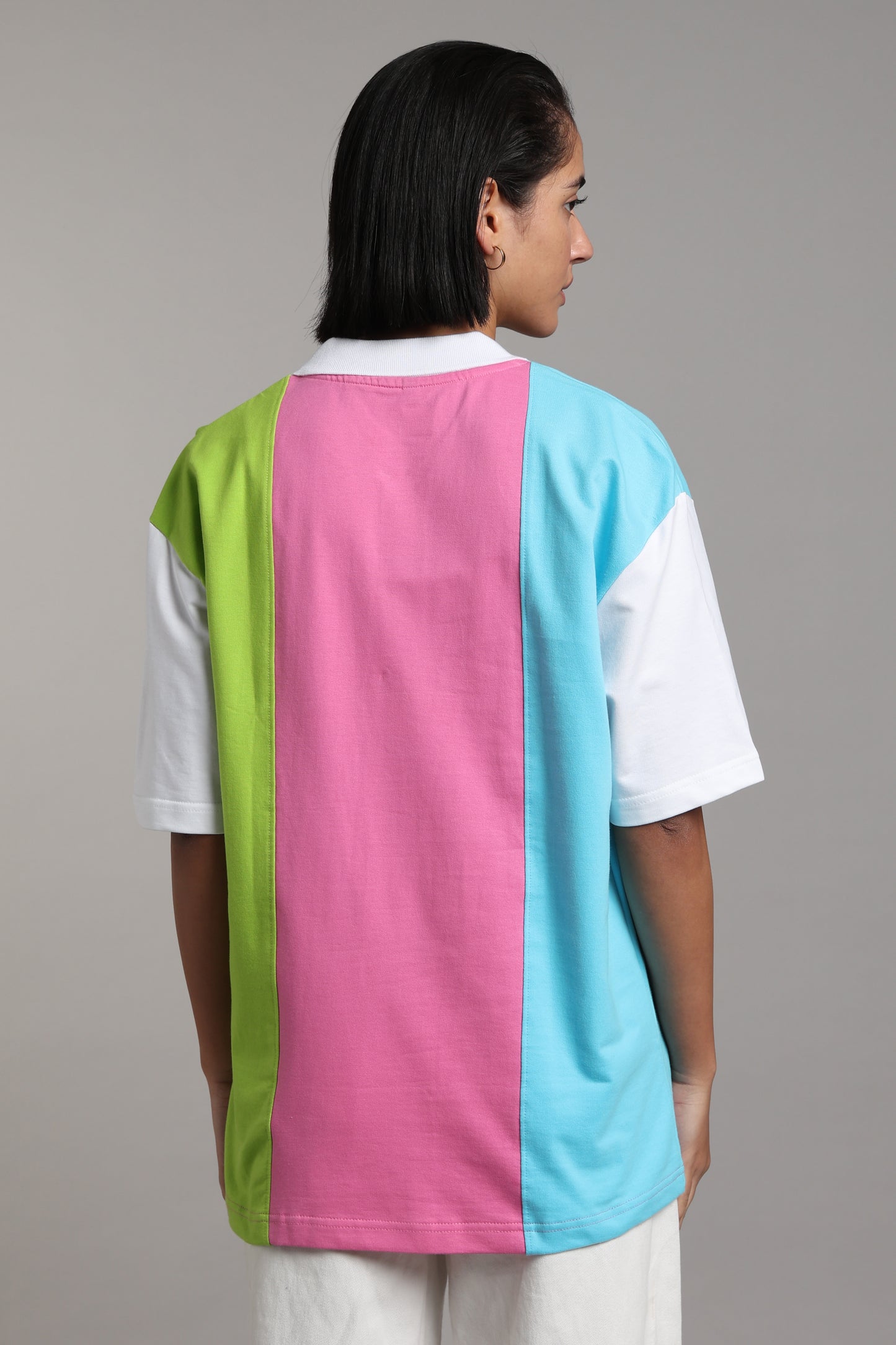 Unbreakable Spirit polo back view