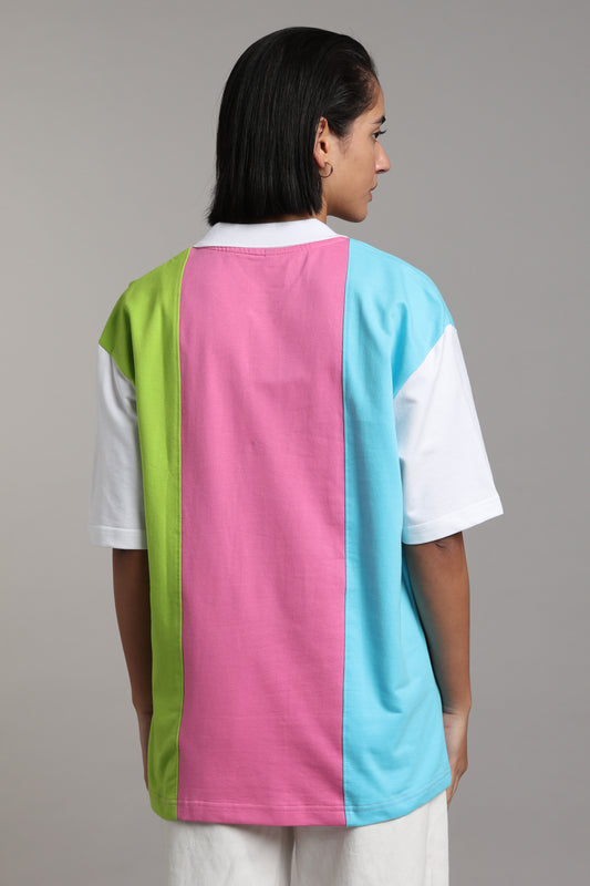 Unbreakable Spirit polo back view