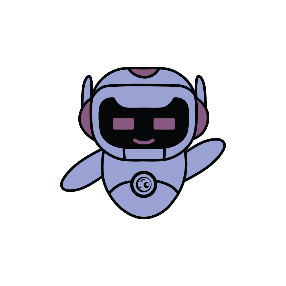 Vez, the Cosmic Vibez mascot