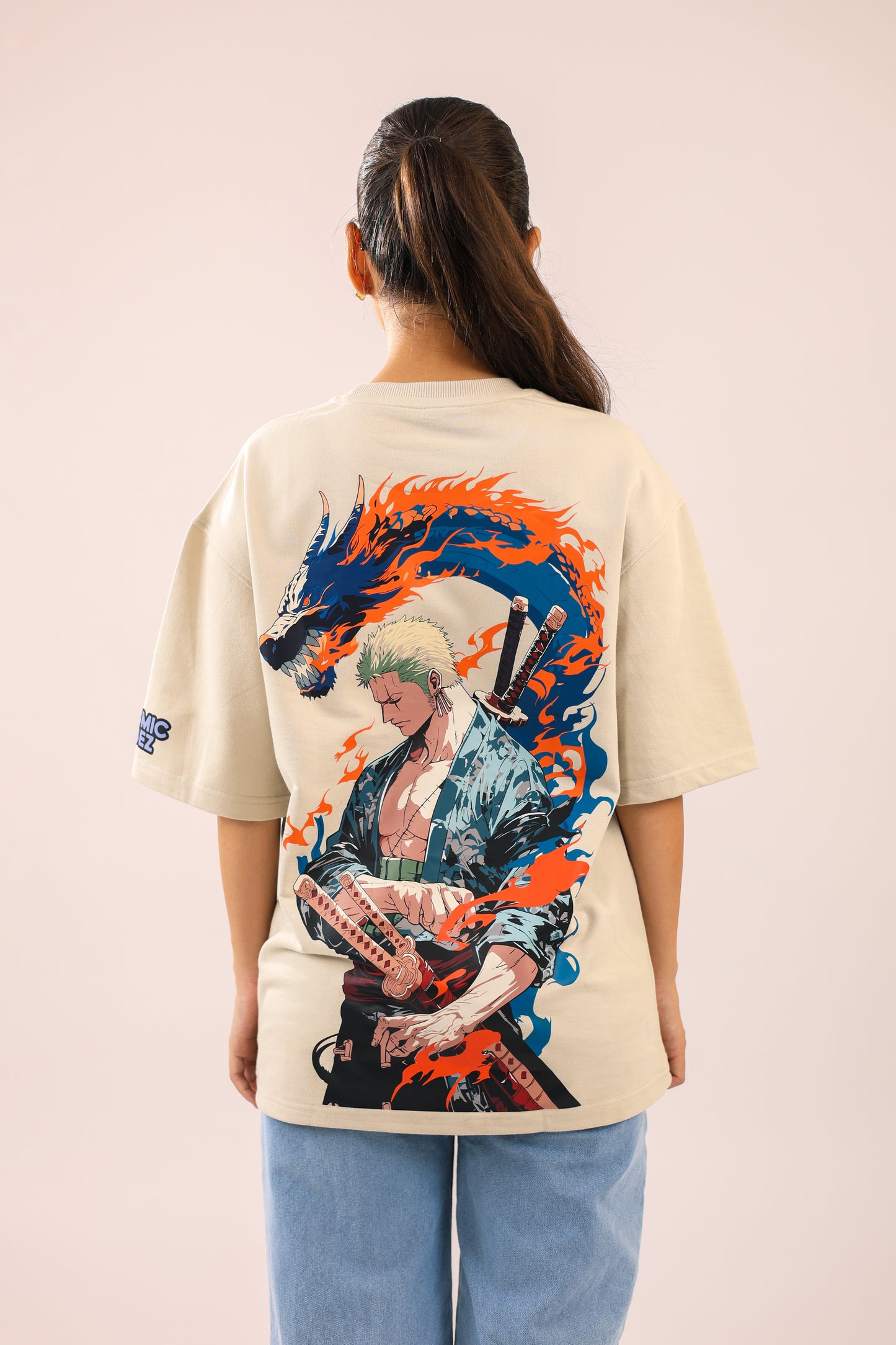 Zoro Oversized T-Shirt worn