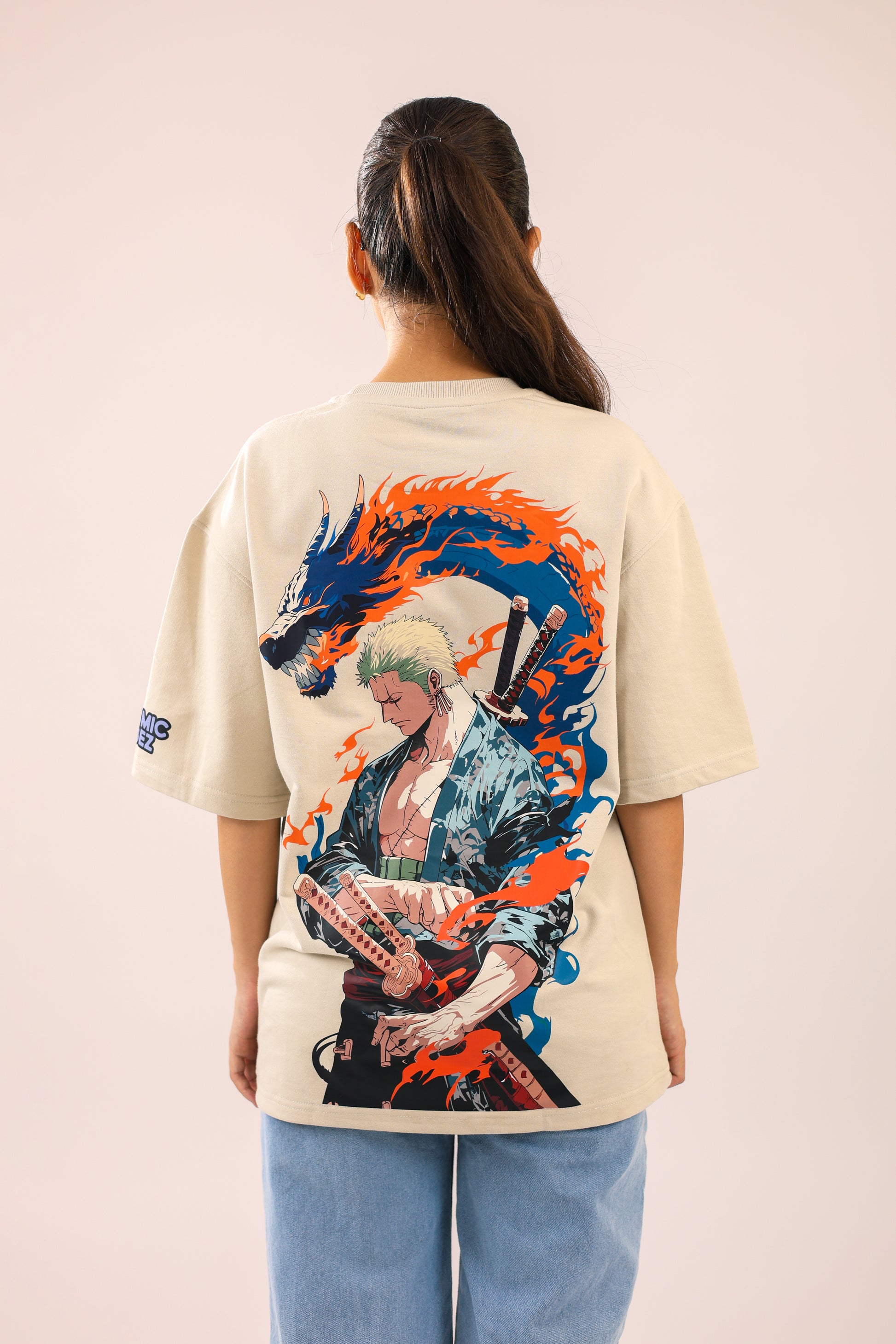 Zoro Oversized T-Shirt worn