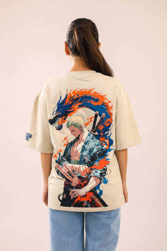 Zoro Oversized T-Shirt worn