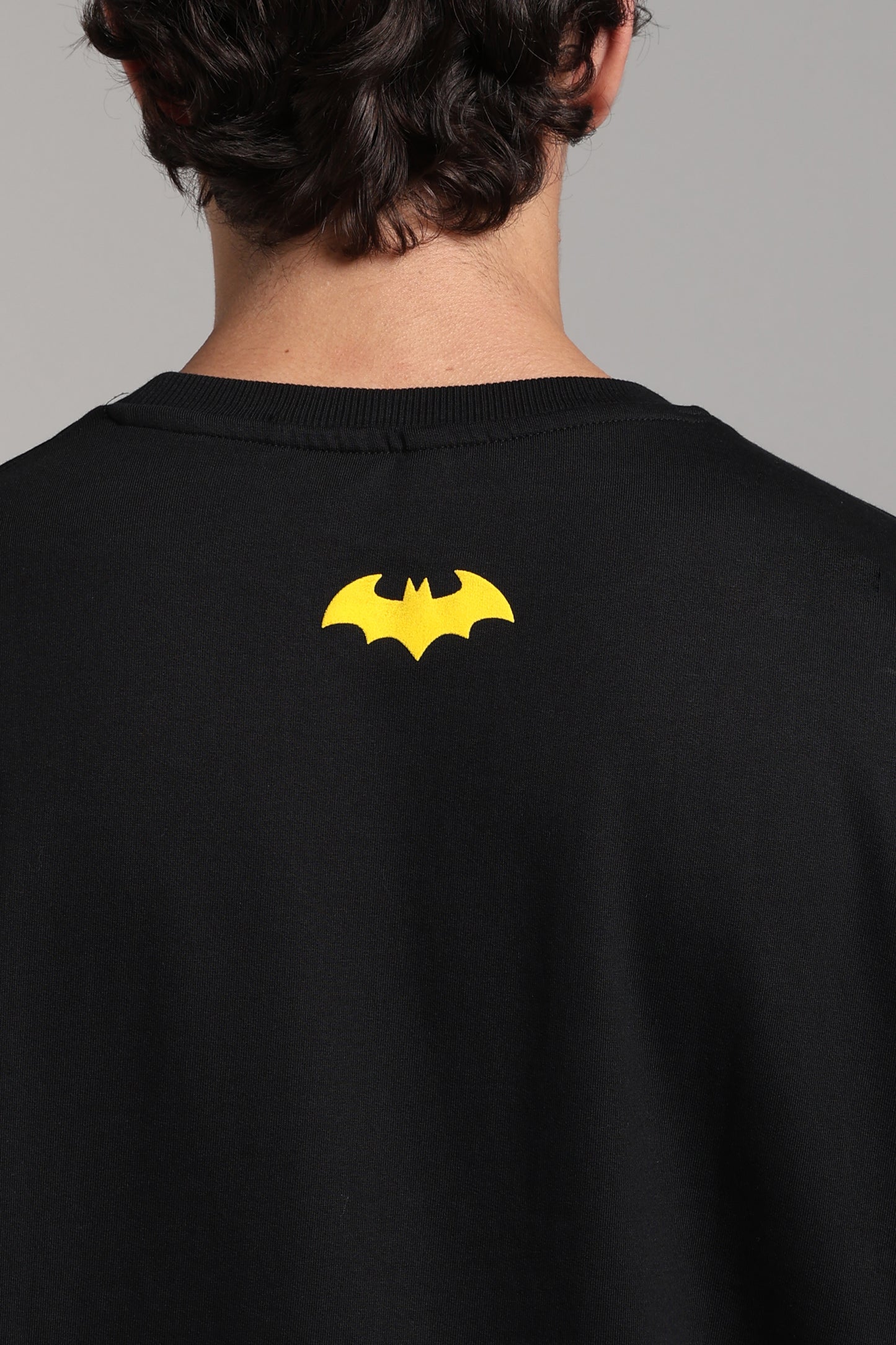 Dark Knight oversized tshirt back mark